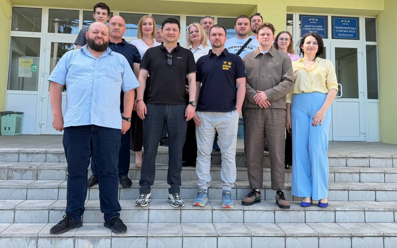 В Николаевской области открыли новый ЦНАП