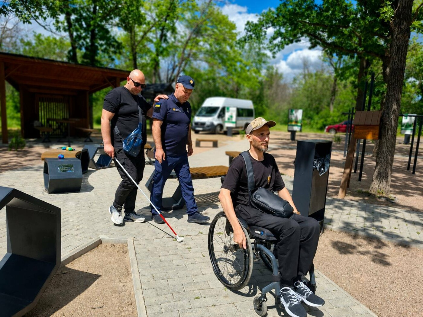 В Николаевской области создают безбарьерные зоны отдыха