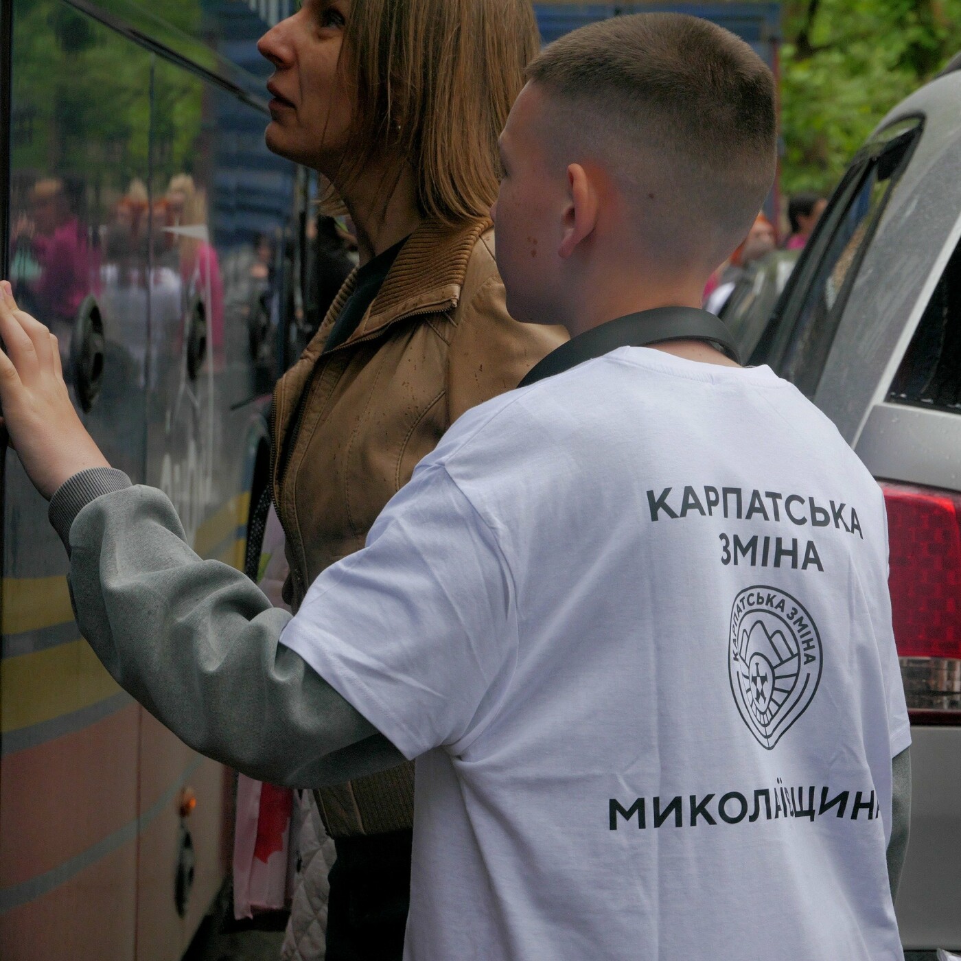 Дети из Николаева отправились на отдых в Карпаты
