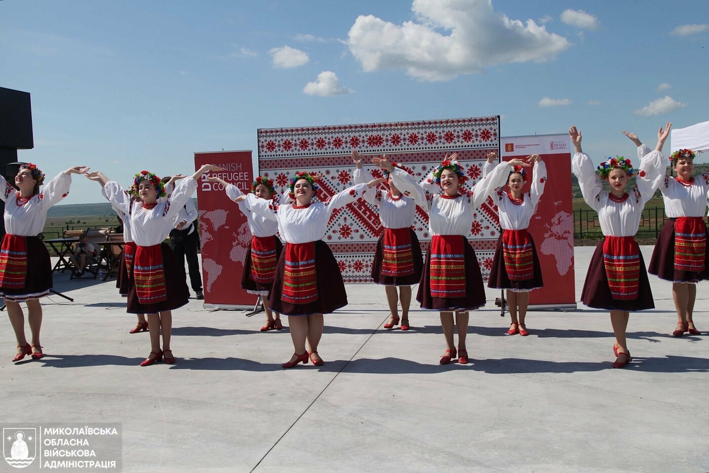 На Вознесенщине открыли новую ярмарочную площадь