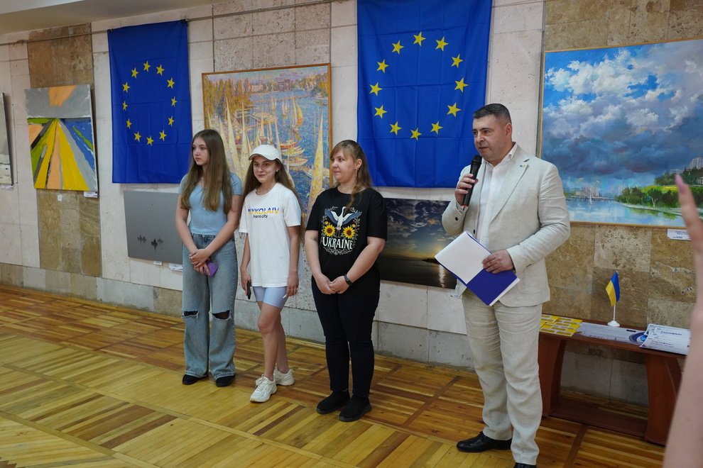 Выставка Николаев