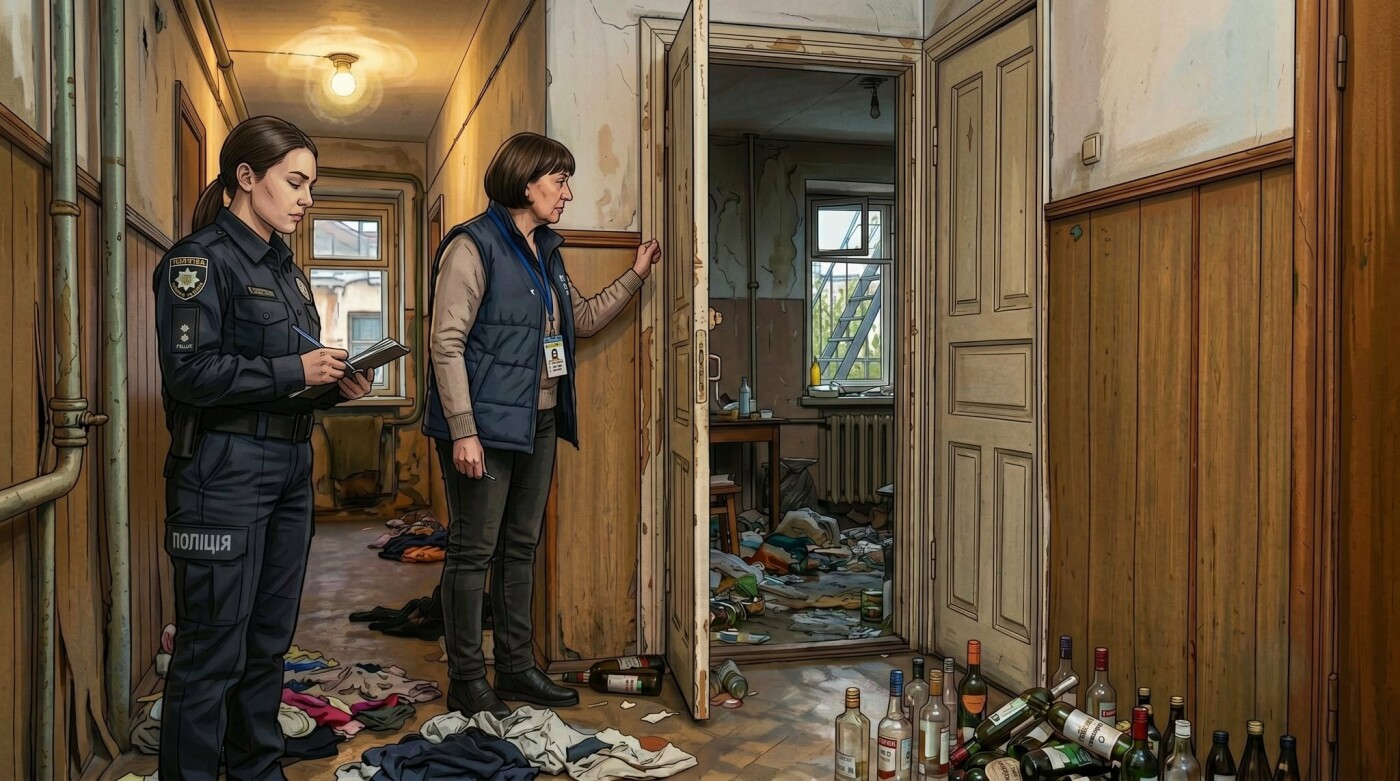 В Николаеве изъяли двоих детей