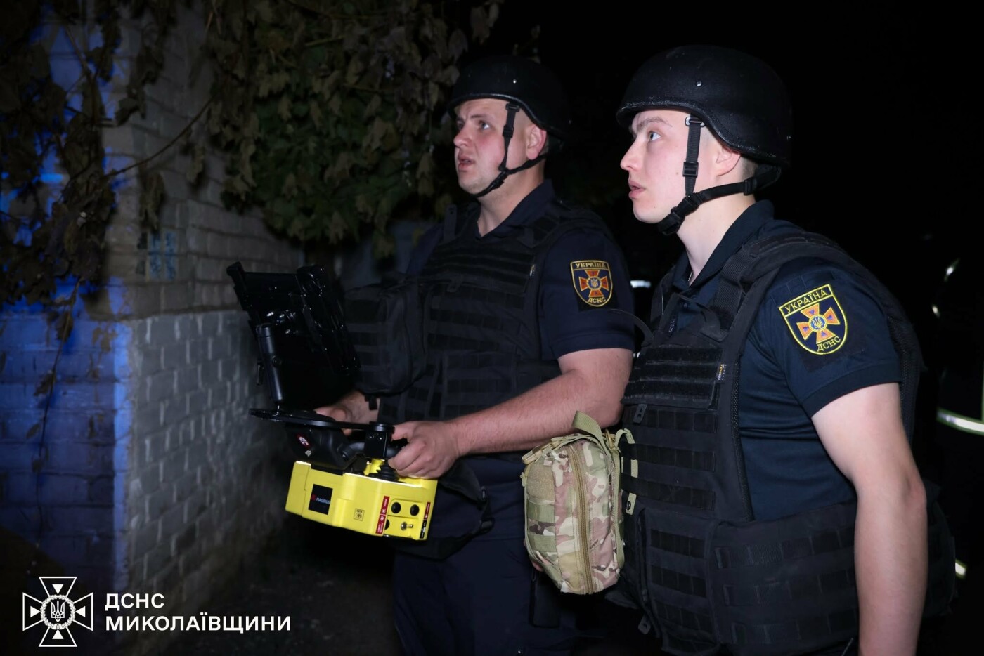 Пожар в Николаеве