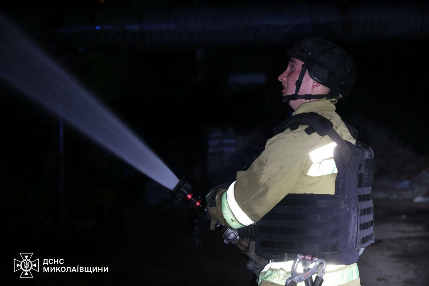 Пожар в Николаеве