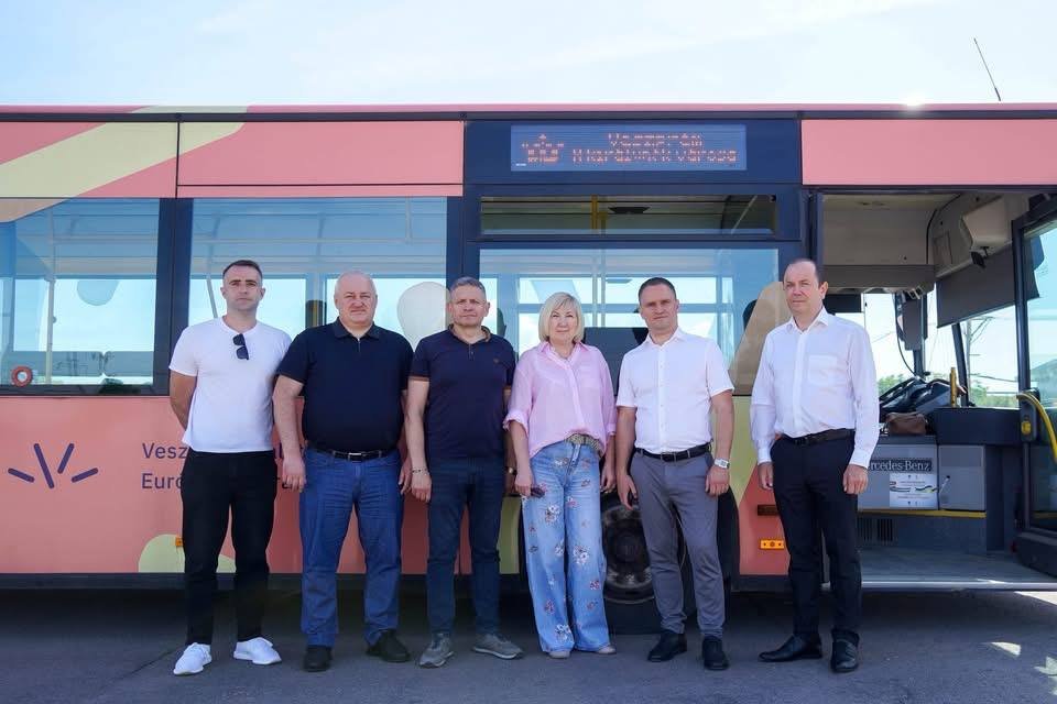 Новый автобус для Николаева