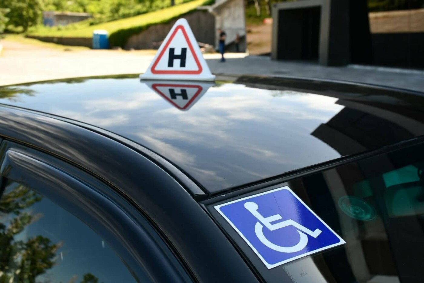 Ветераны Николаевщины овладевают управлением авто