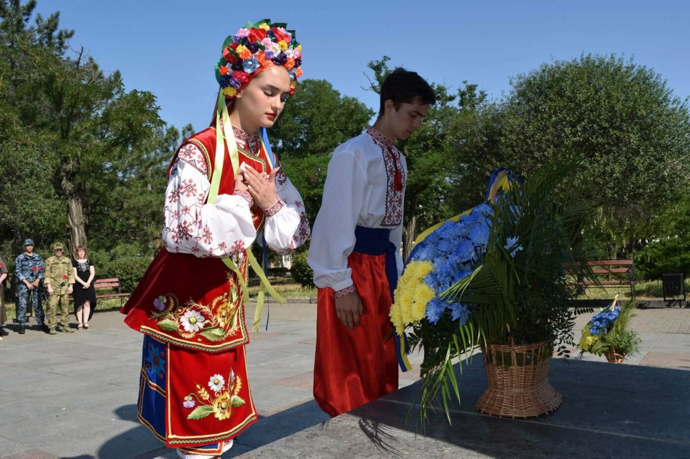 День Конституции в Николаеве