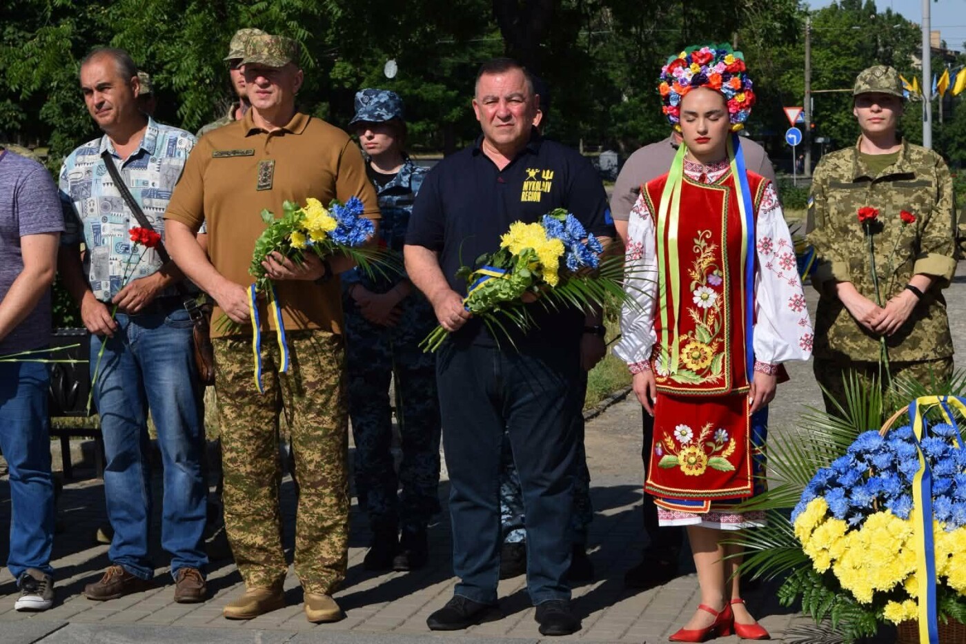 День Конституции в Николаеве