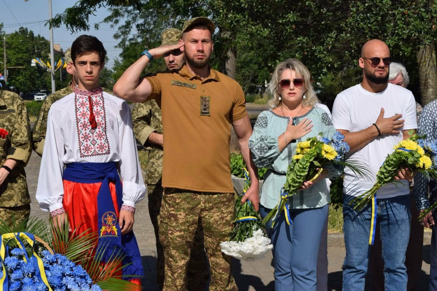 День Конституции в Николаеве