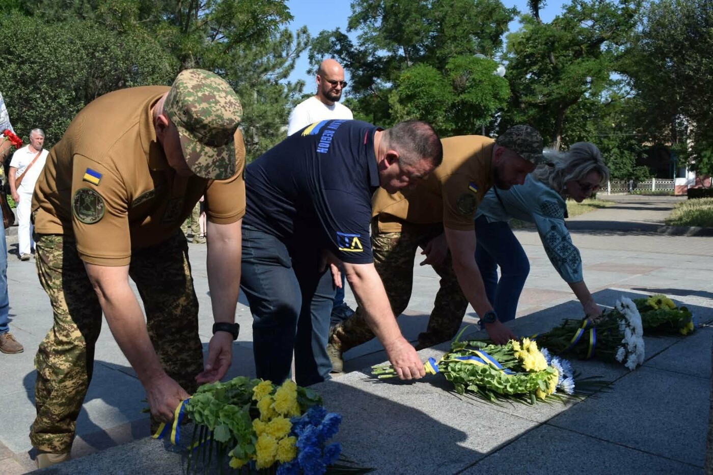 День Конституции в Николаеве