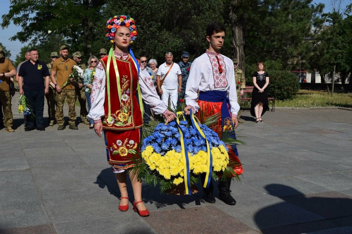 День Конституции в Николаеве