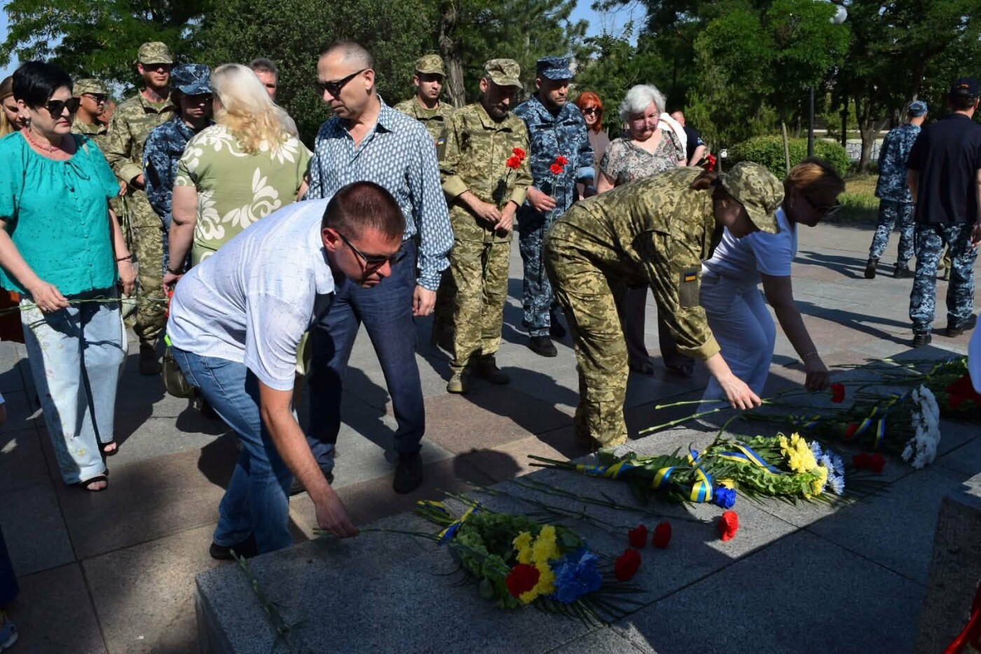 День Конституции в Николаеве