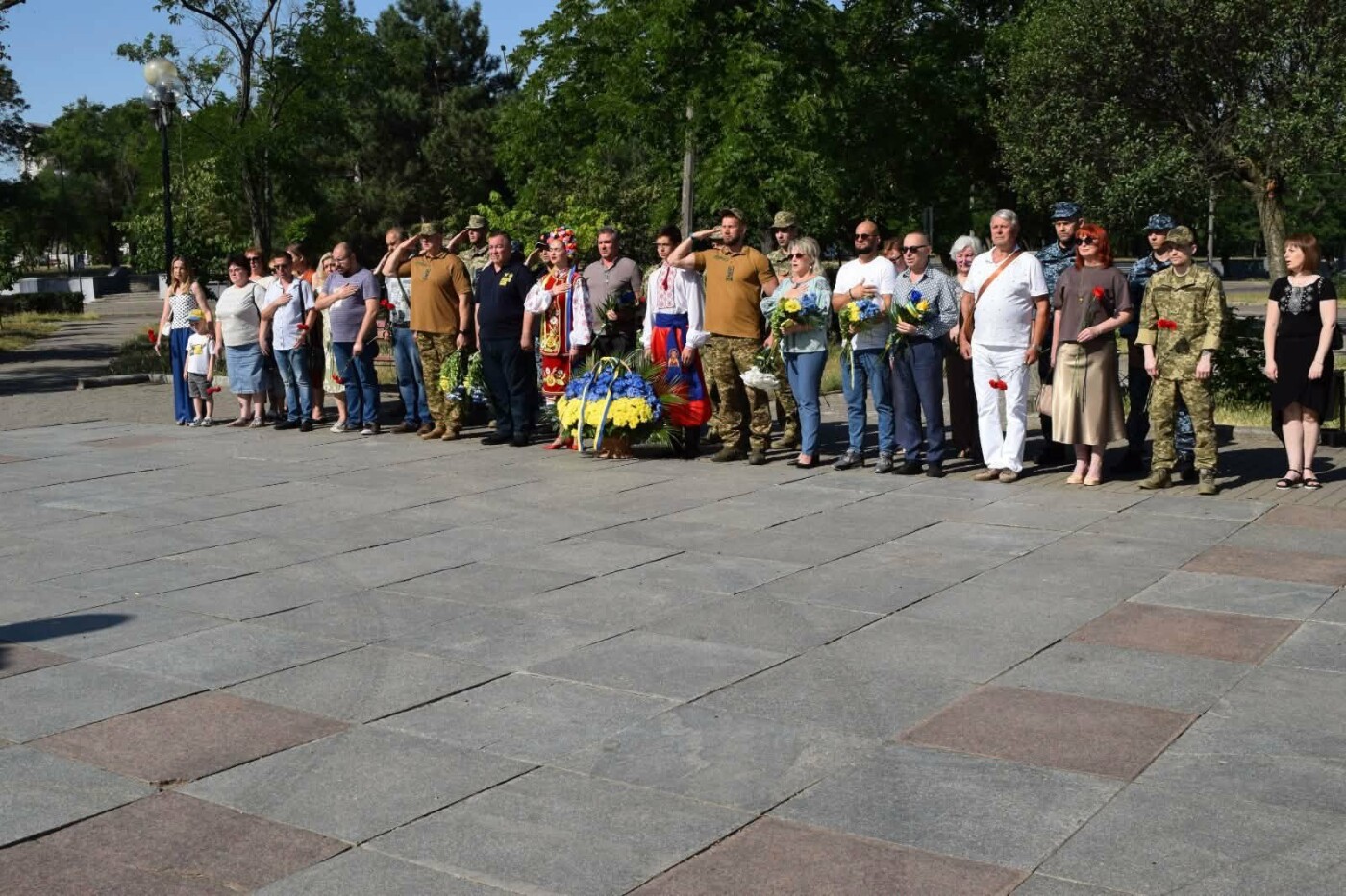 День Конституции в Николаеве