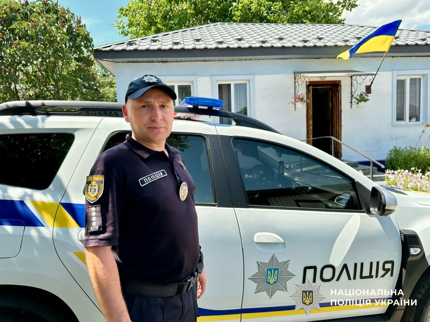 В Николаевской области открыли новую полицейскую станцию