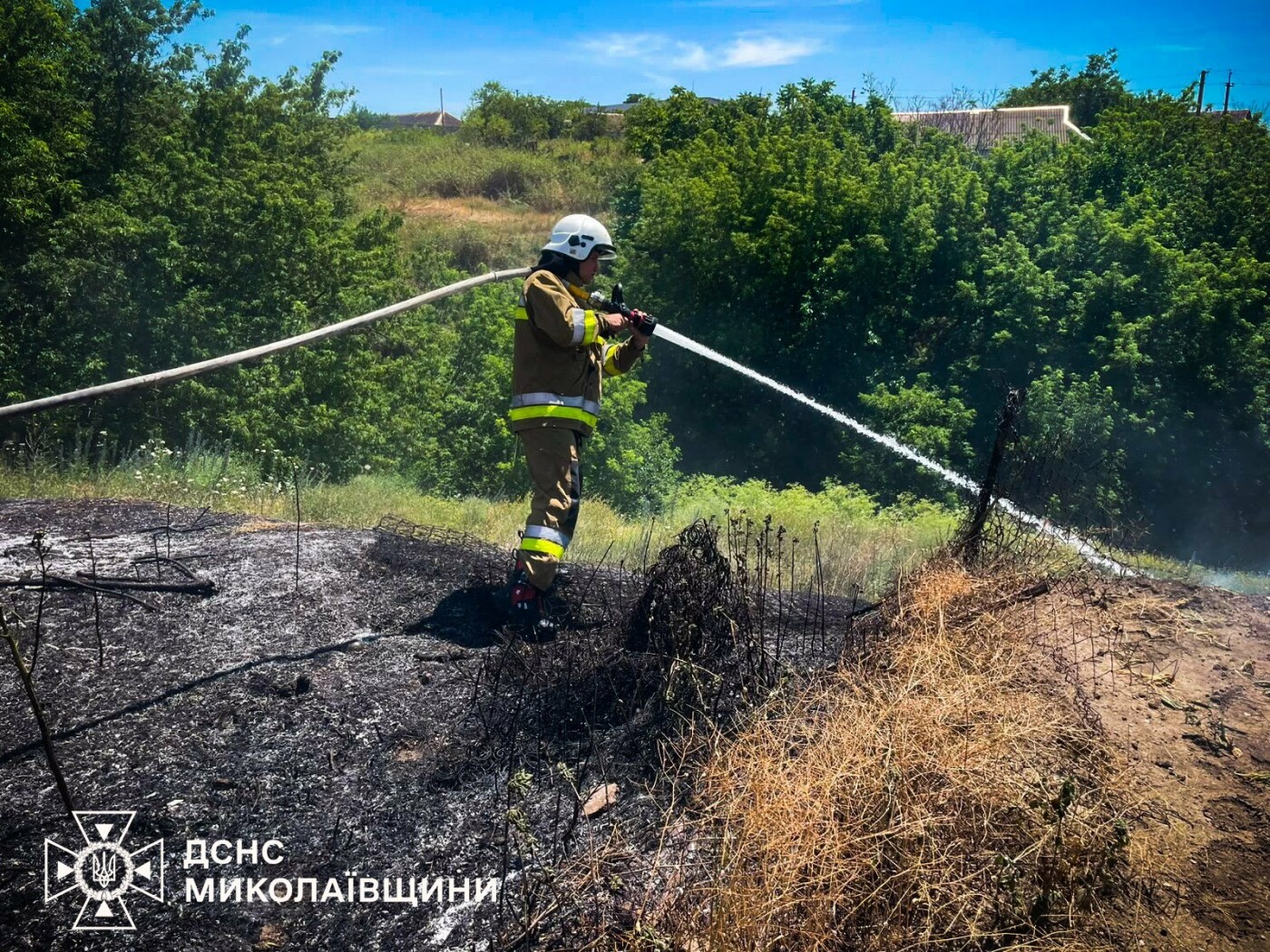Пожары на Мик