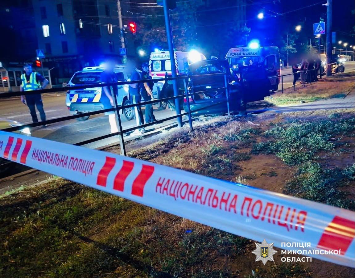 Стрельба в Николаеве