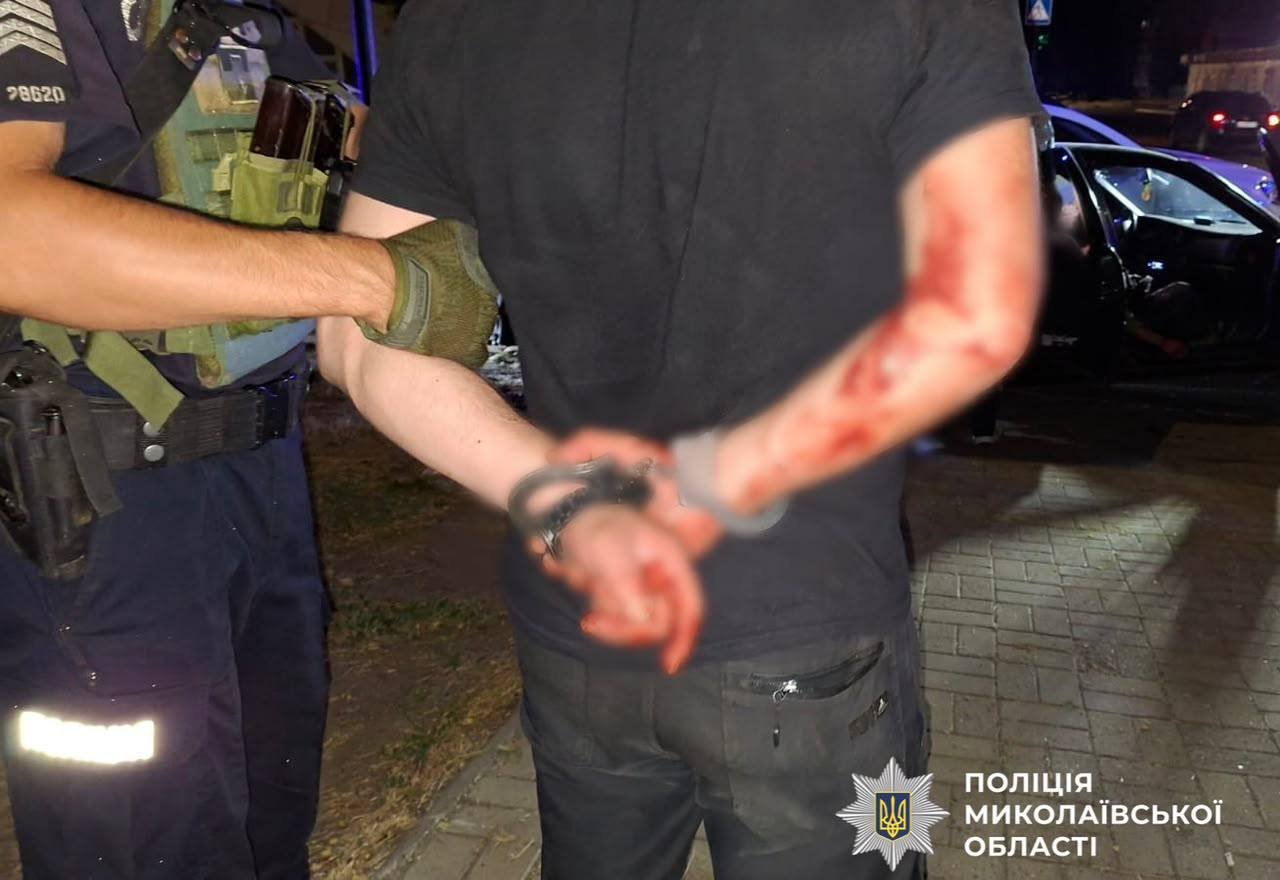 Стрельба в Николаеве