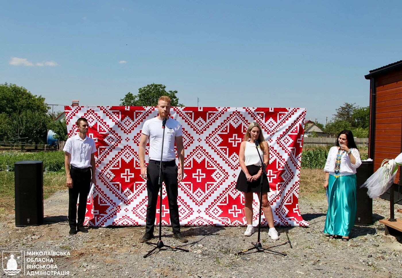 Новый модульный городок на Николаевщине