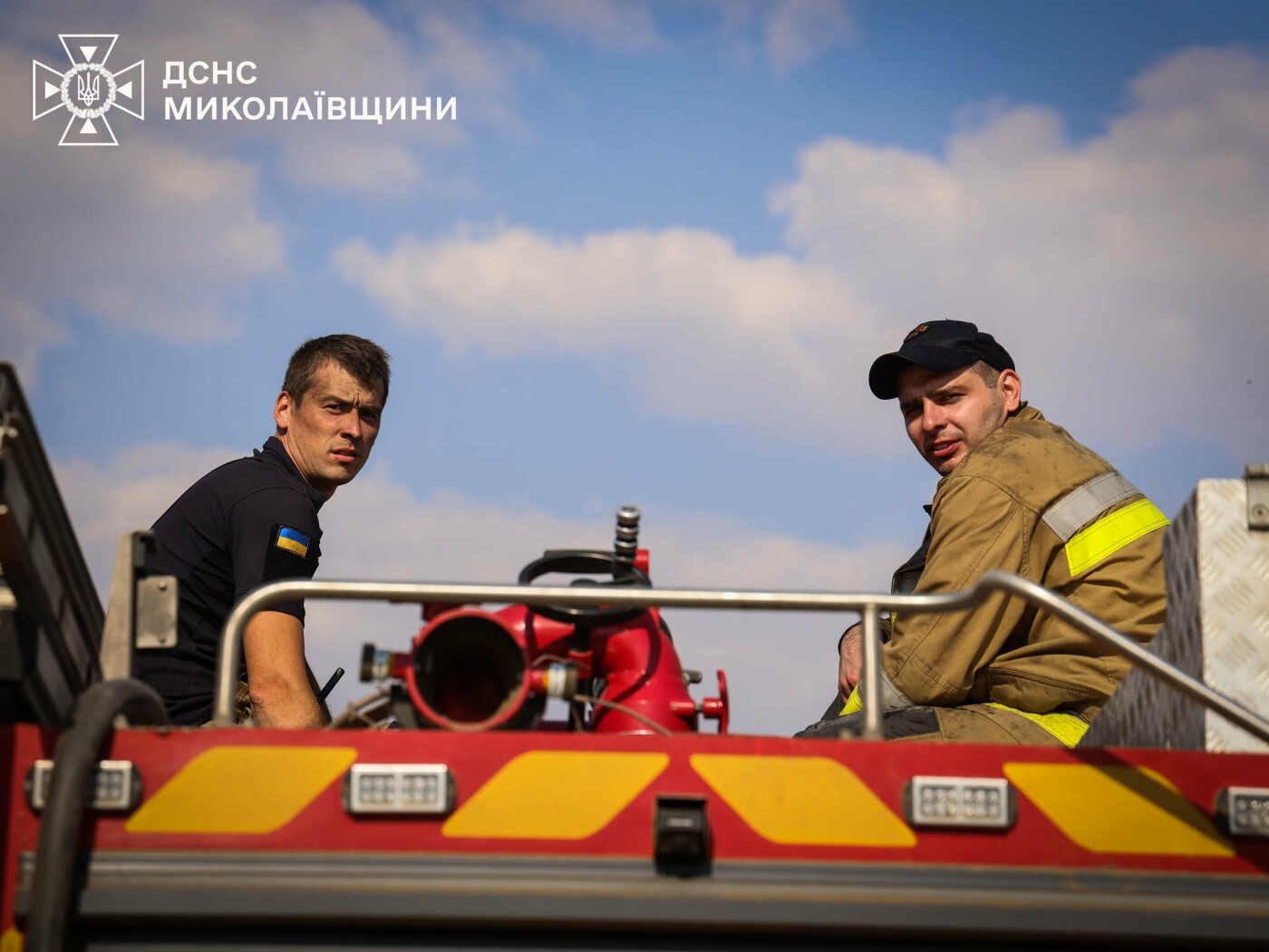 Пожары в Николаевской области