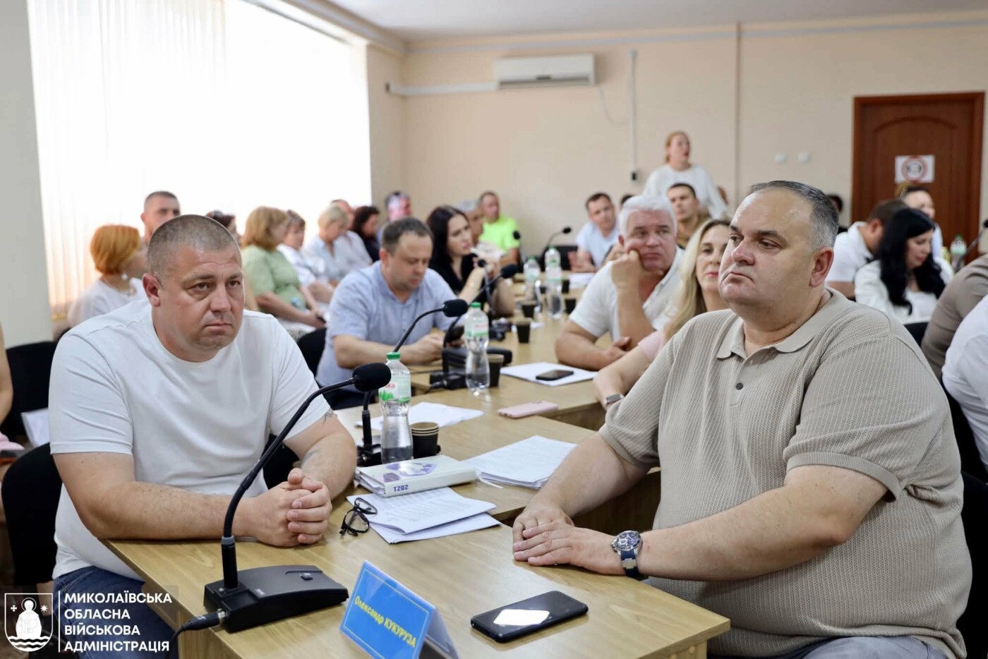 В Южноукраинске представили начальника МВА