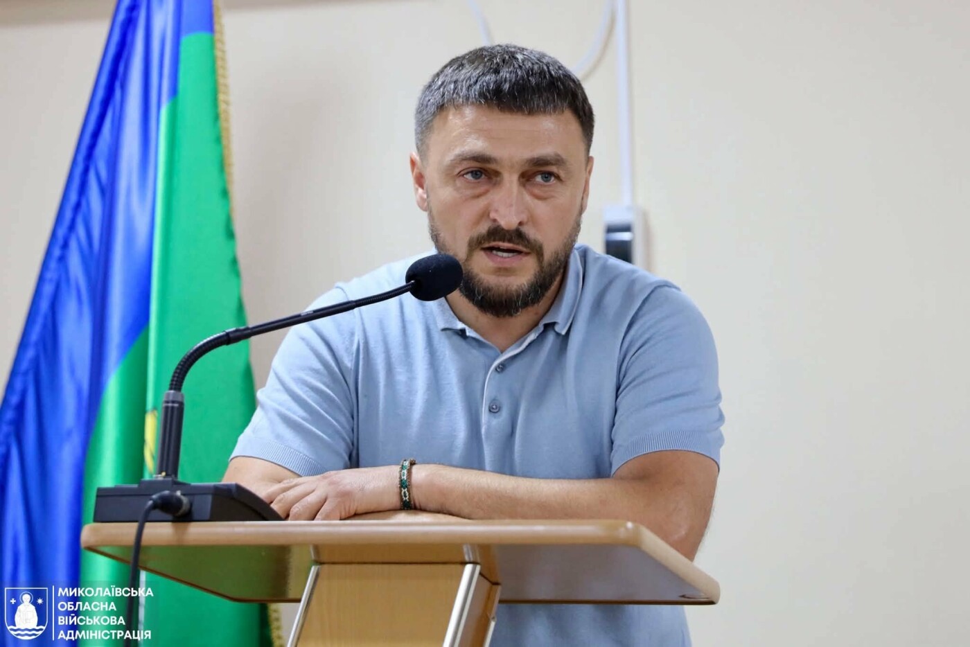 В Южноукраинске представили начальника МВА