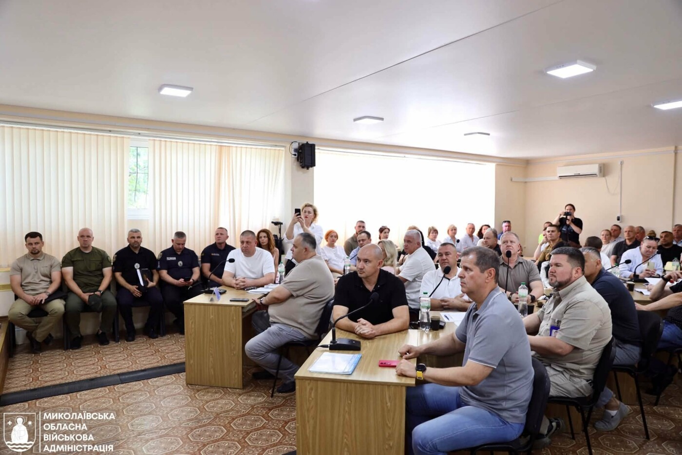 В Южноукраинске представили начальника МВА
