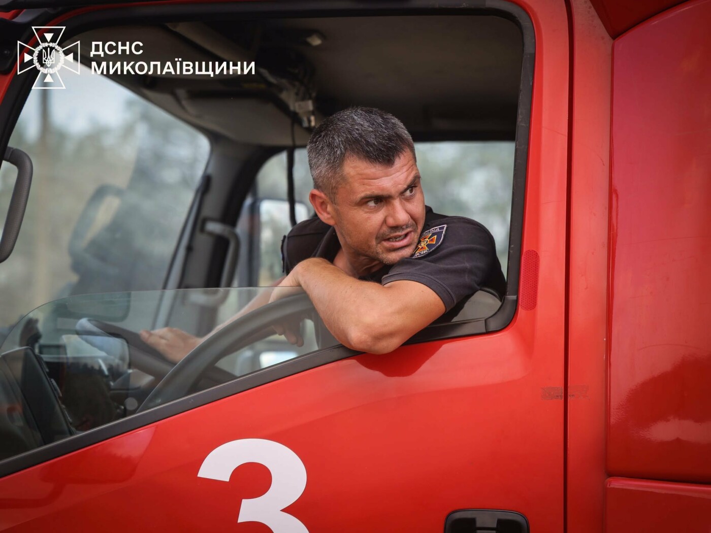 Пожары в Николаевской области
