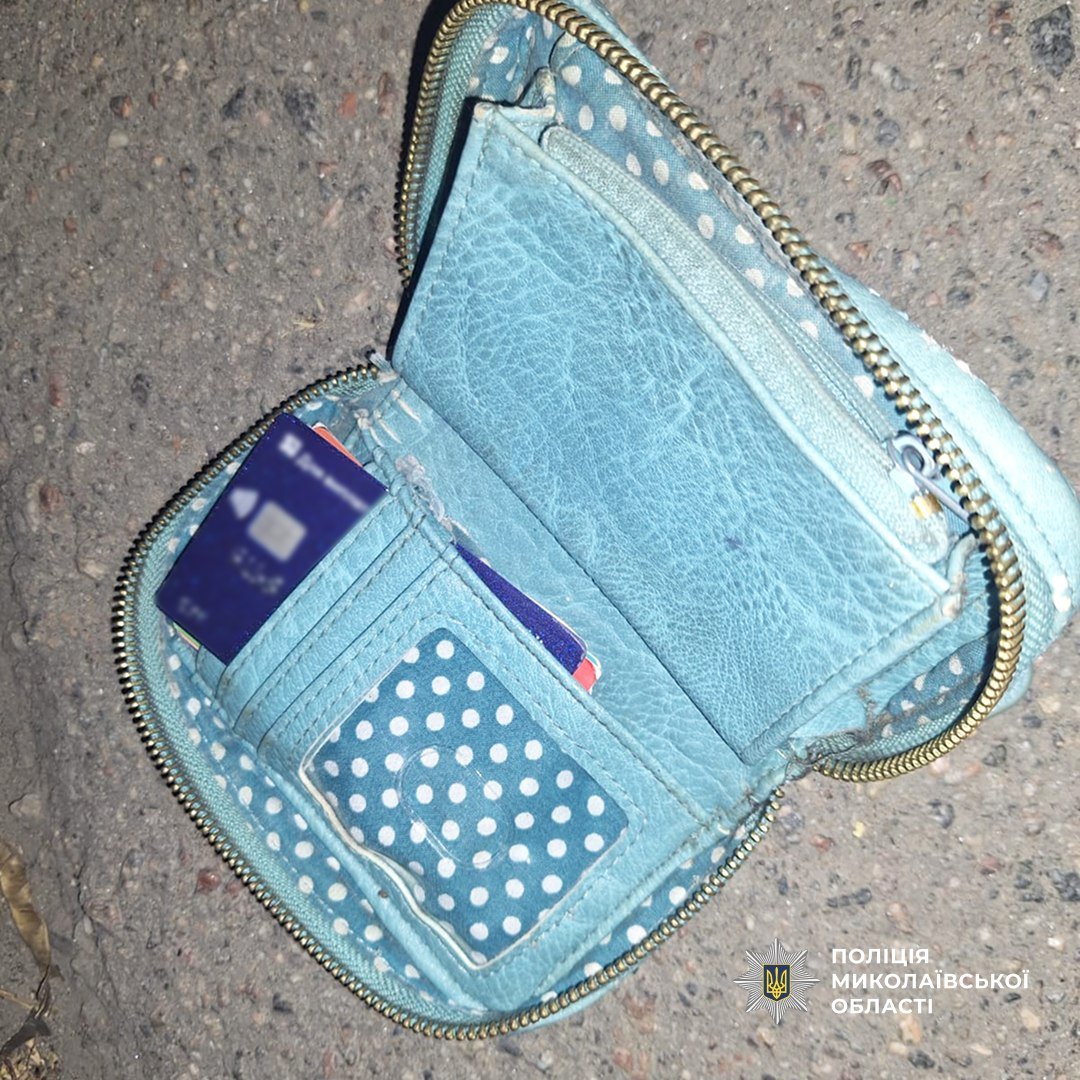 В Николаеве мужчина ограбил прохожую