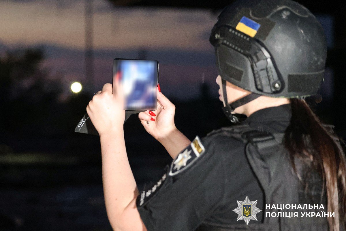 Последствия атаки в Николаевской области