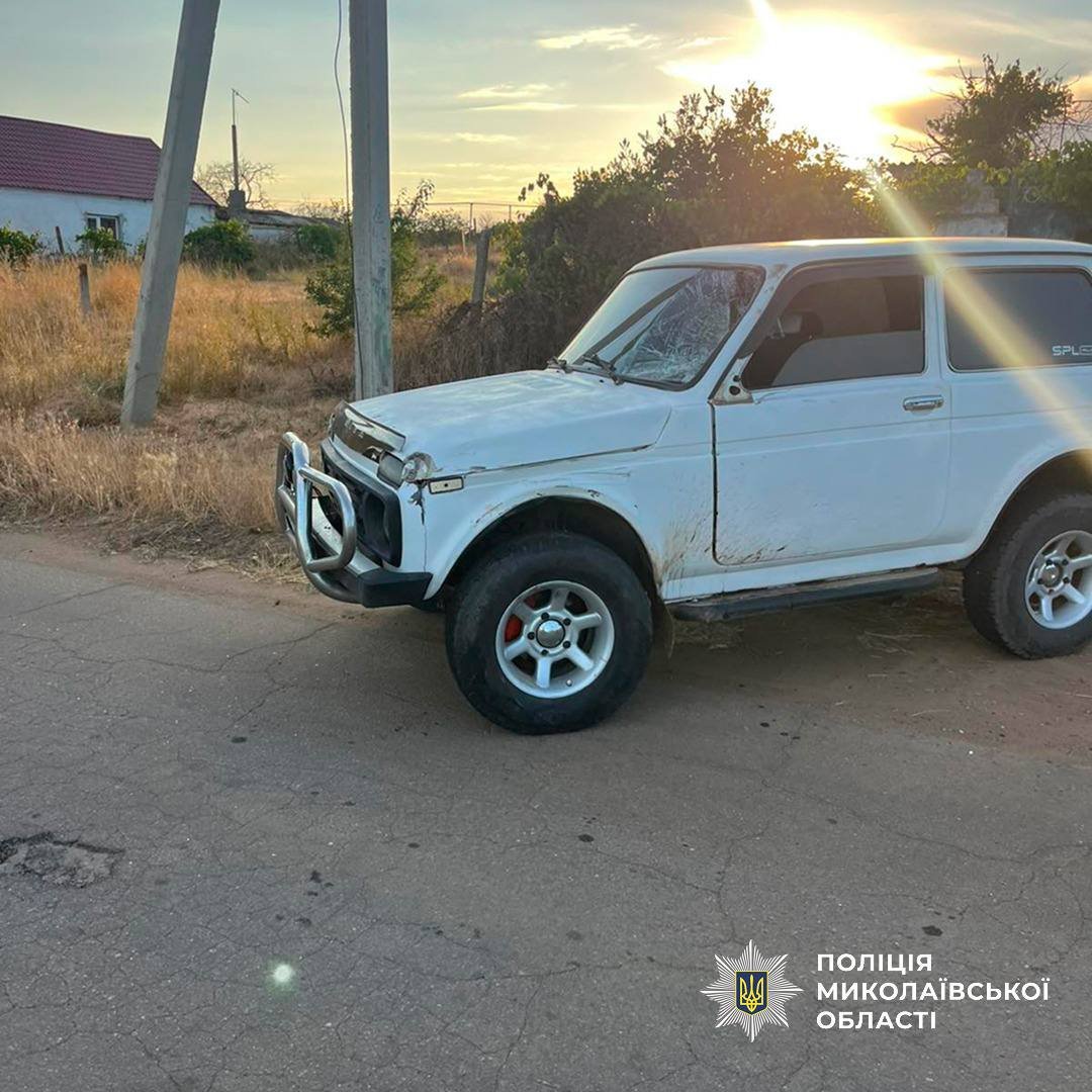 ДТП на Миколаївщині ДТП на Миколаївщині