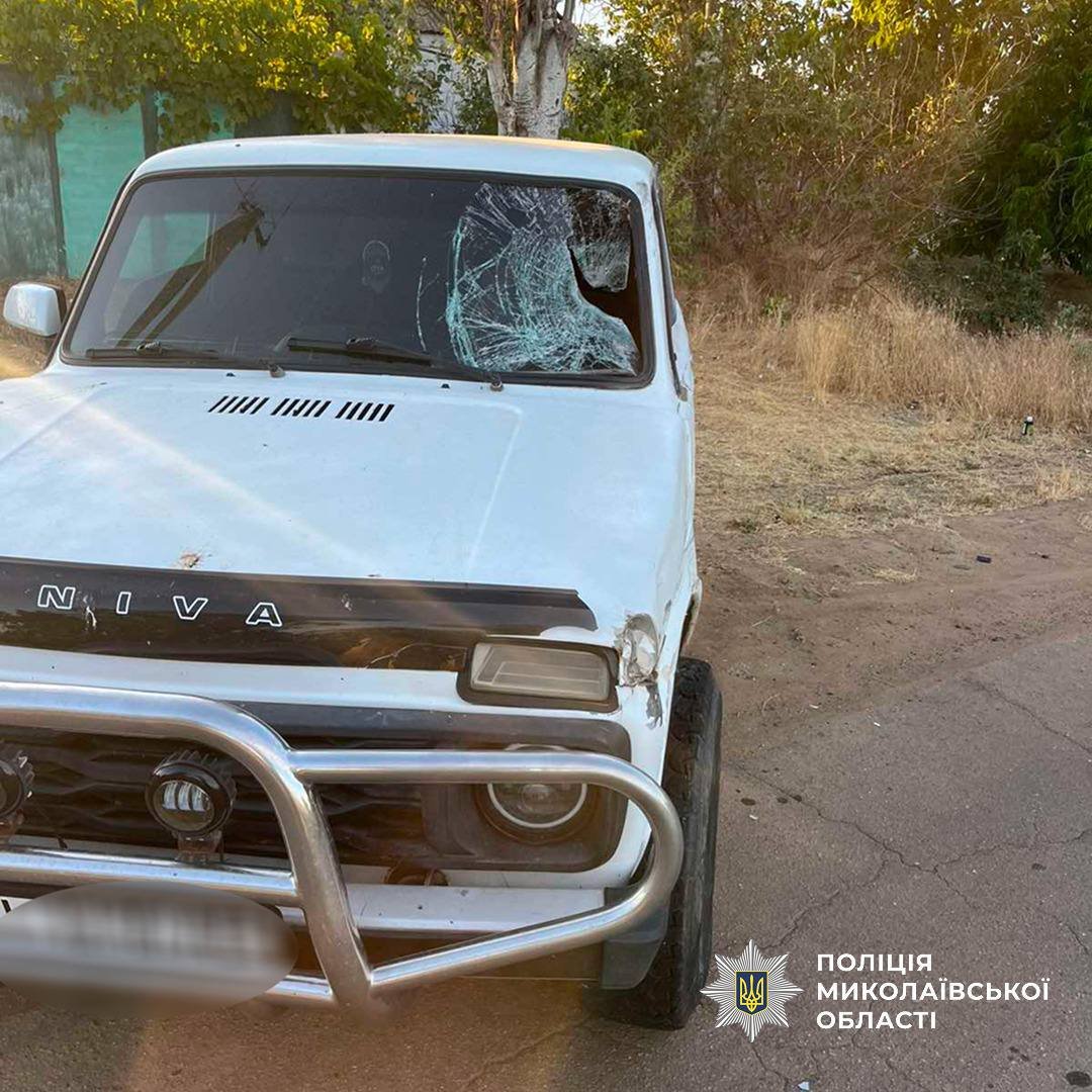 ДТП на Миколаївщині ДТП на Миколаївщині