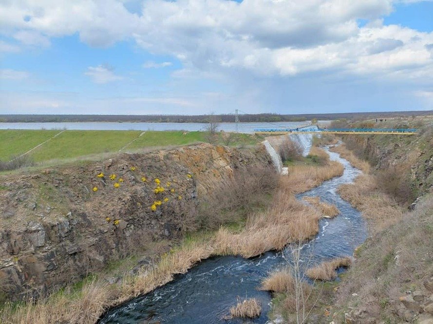 Софиевское водохранилище