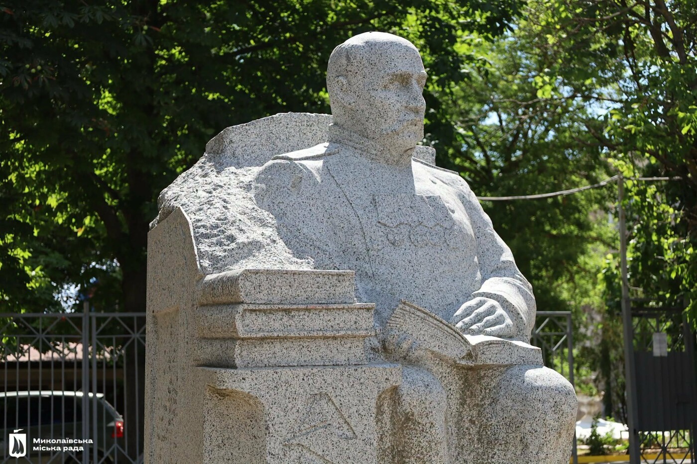 Памятник Николаю Аркасу в Николаеве