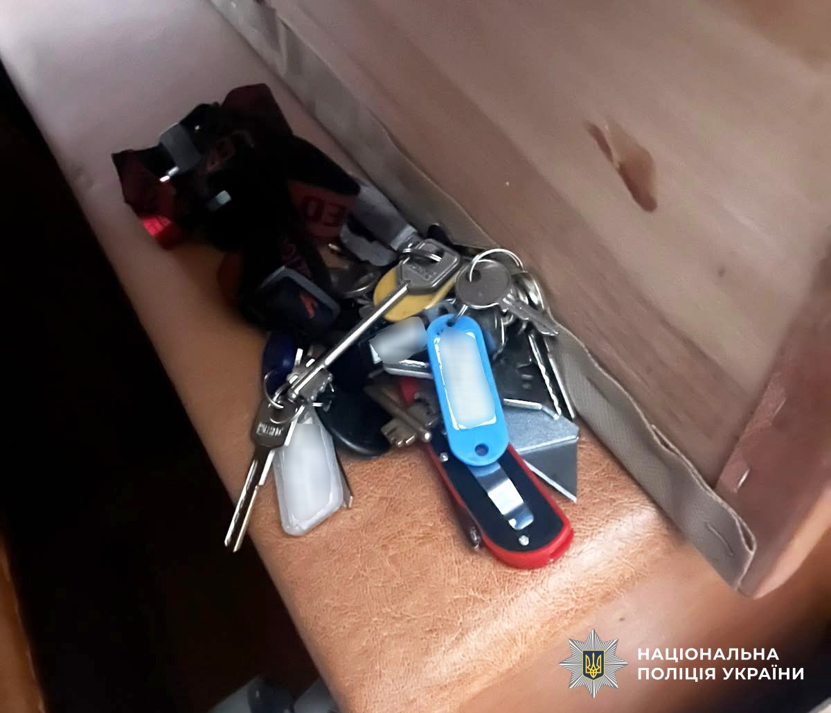 Кража в Николаеве