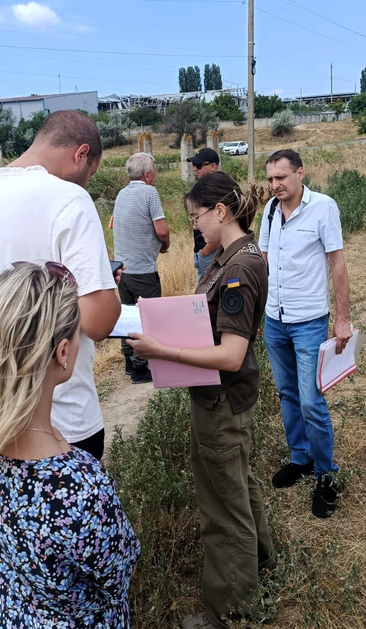 В Николаевской области проверили информацию о спуске воды со пруда