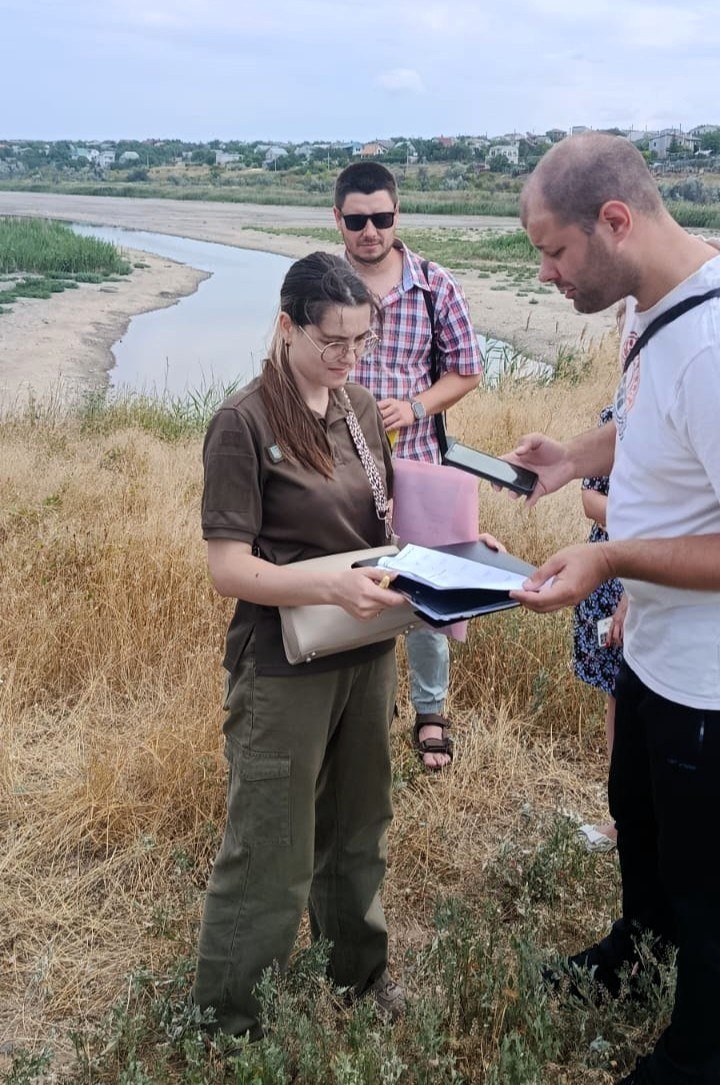 В Николаевской области проверили информацию о спуске воды со пруда