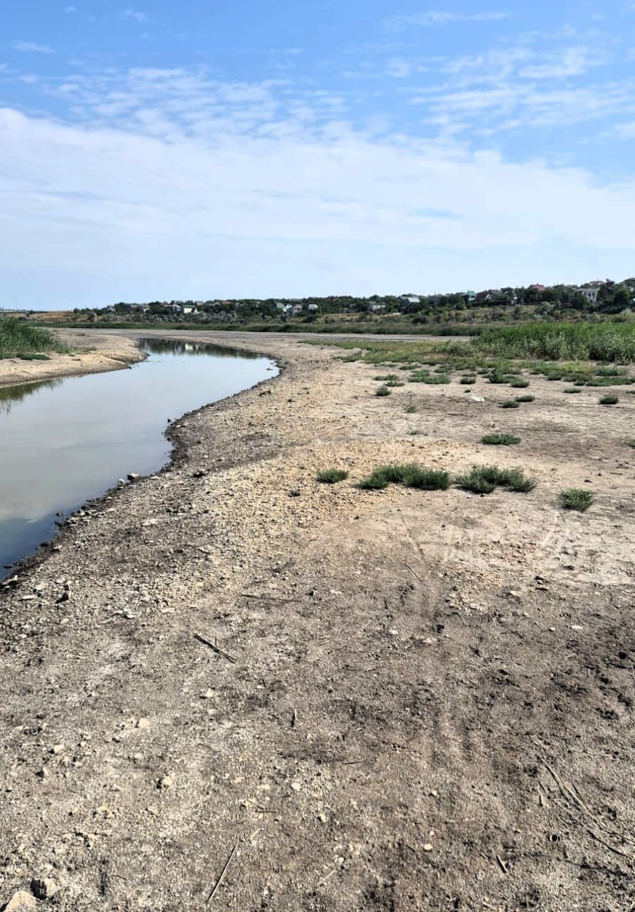 В Николаевской области проверили информацию о спуске воды со пруда