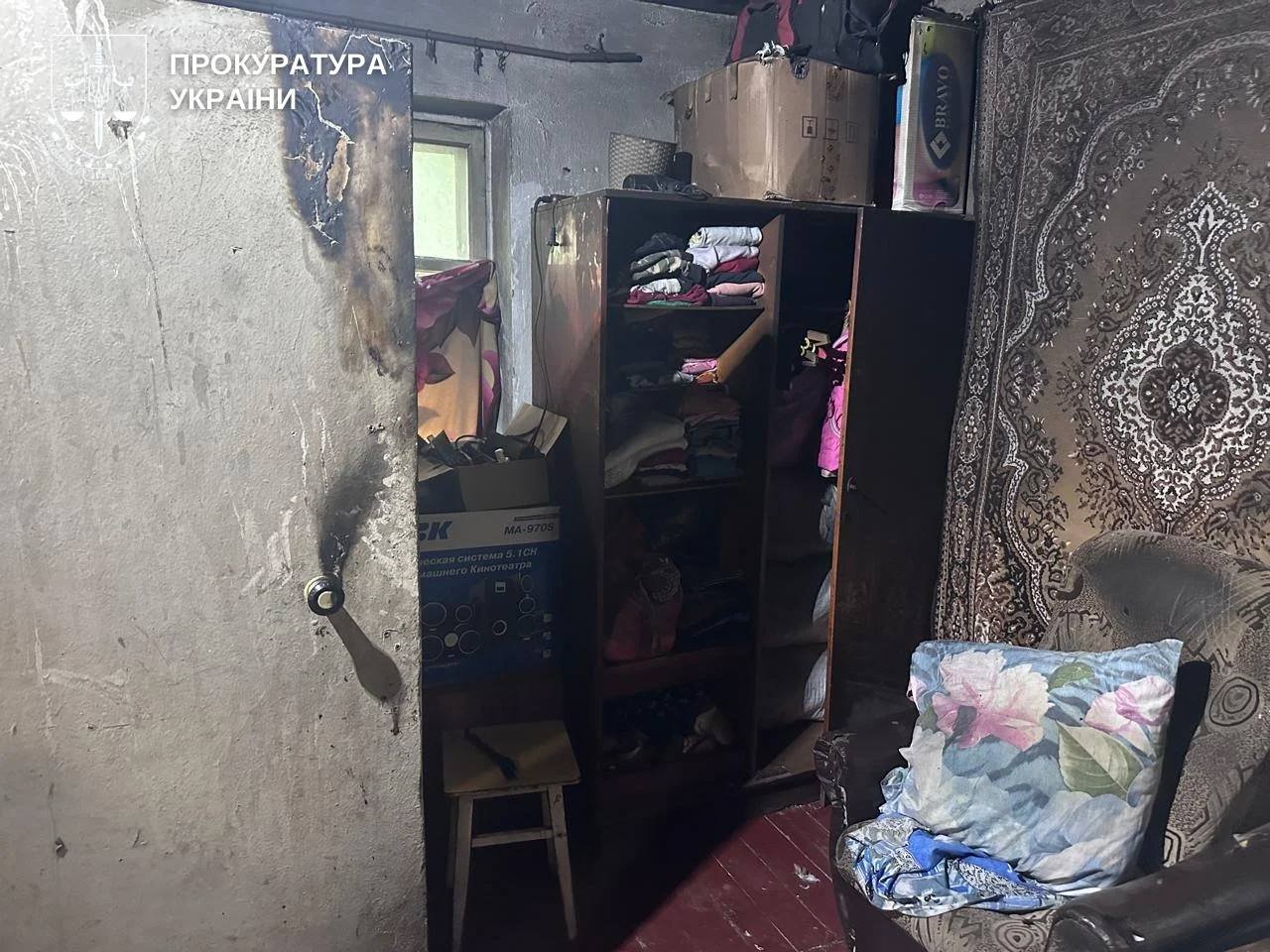 В Николаевской области суд взял под стражу мужчину, которого подозревают в попытке сжечь двух человек
