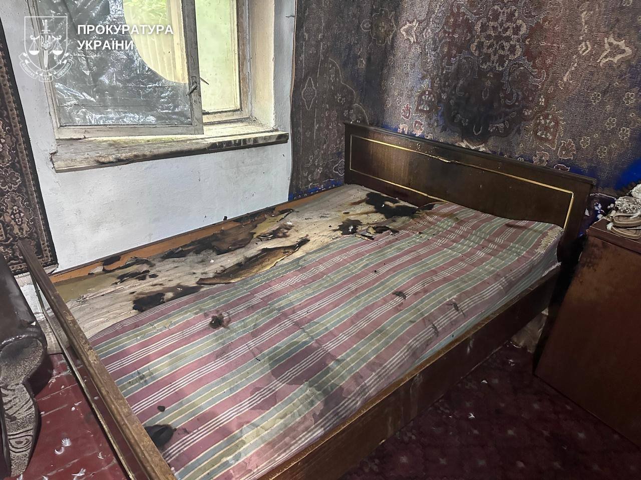 В Николаевской области суд взял под стражу мужчину, которого подозревают в попытке сжечь двух человек