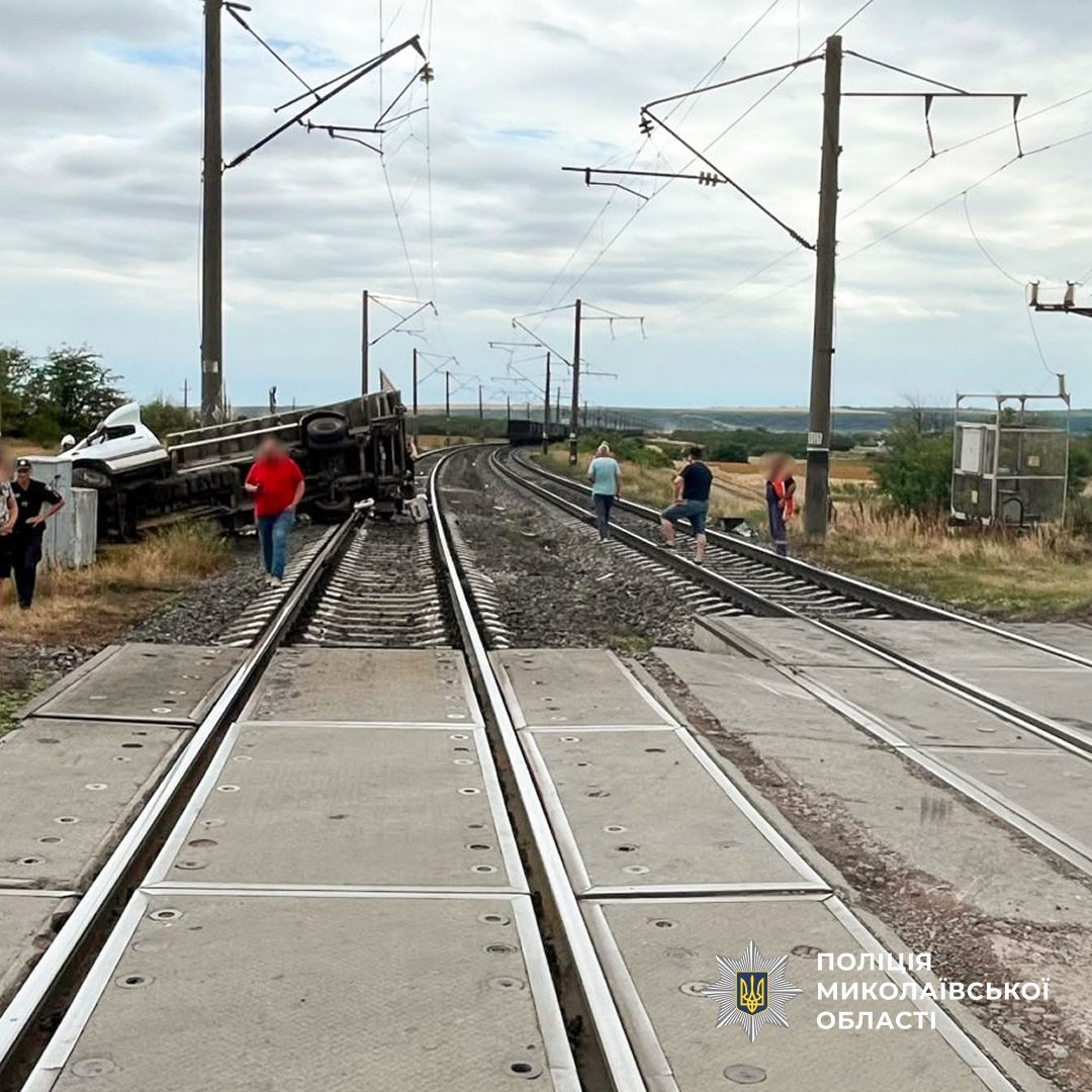 ДТП в Николаевской области
