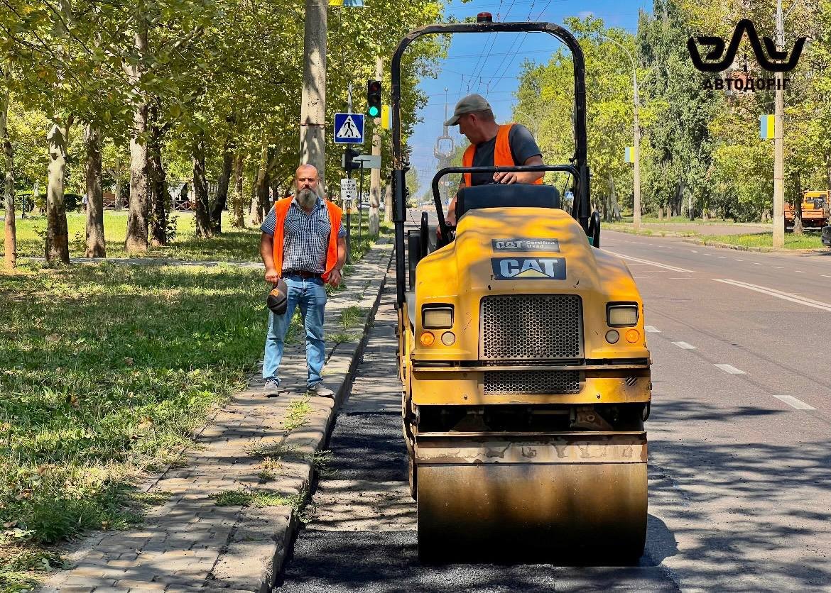 Ремонт дорог в Николаеве