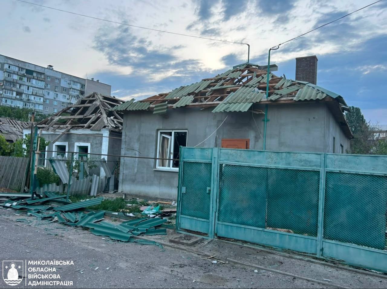 Обстріл Миаолаєва Обстріл Миаолаєва