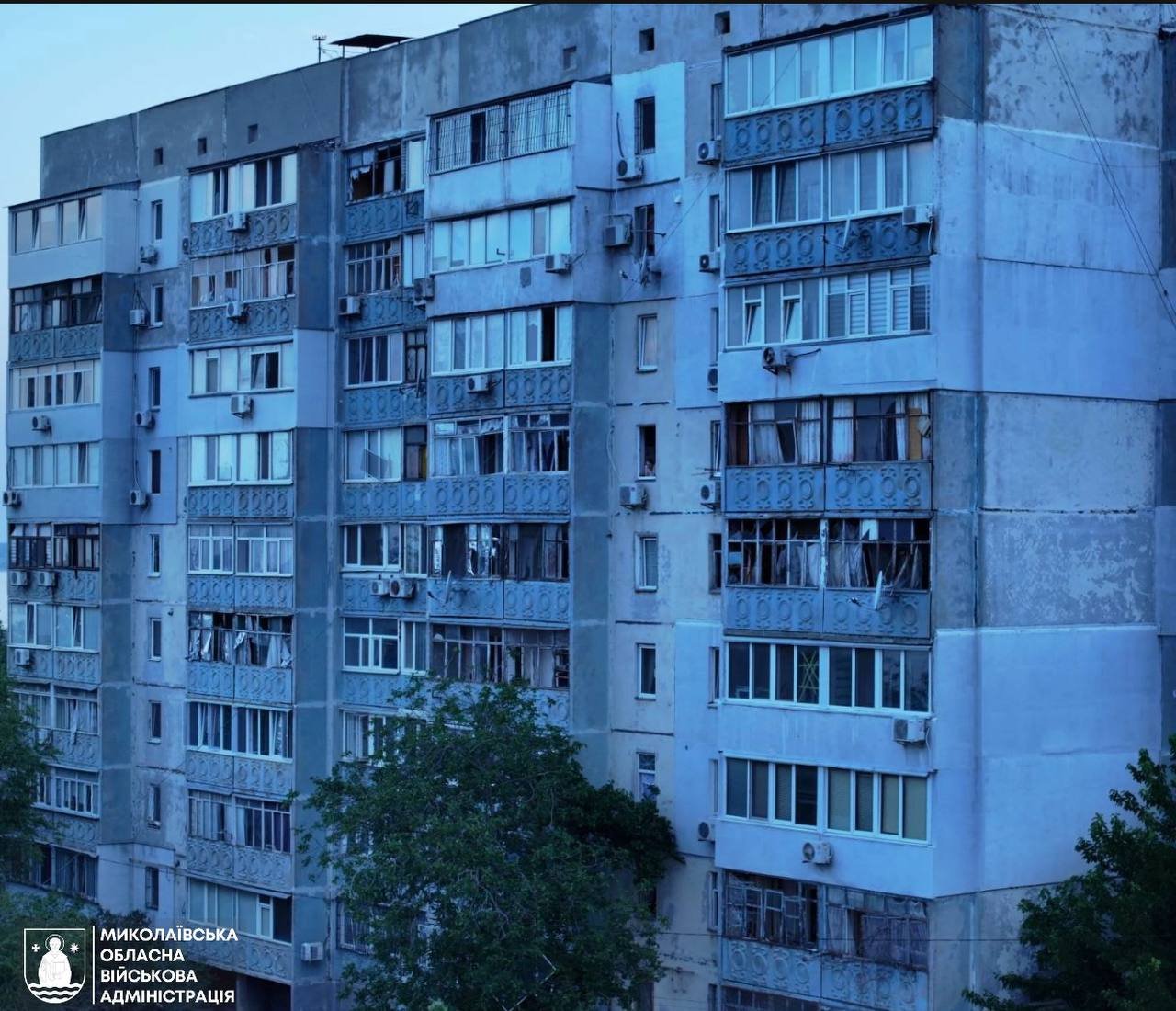 Обстріл Миаолаєва Обстріл Миаолаєва