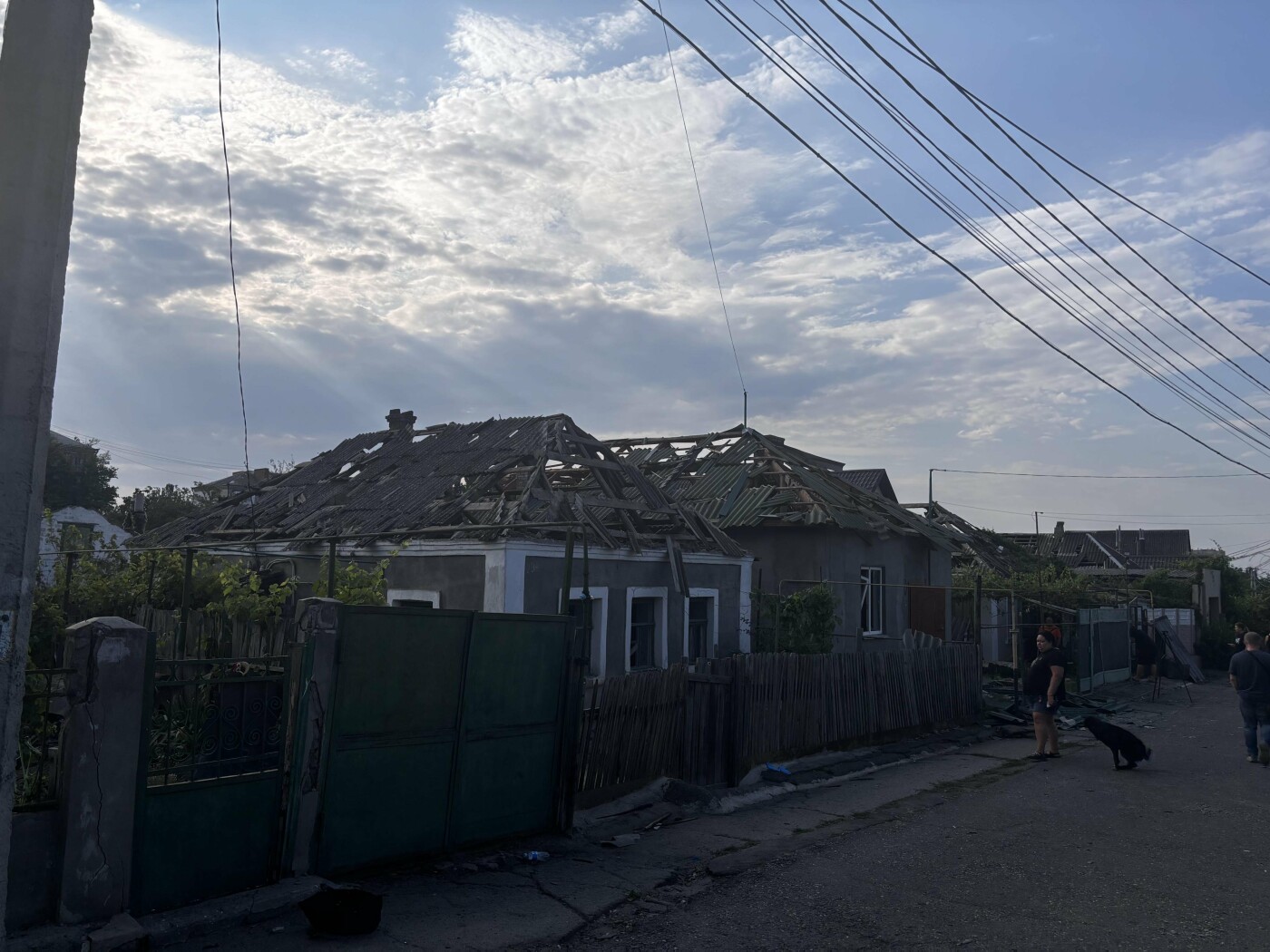 Обстрел Николаева
