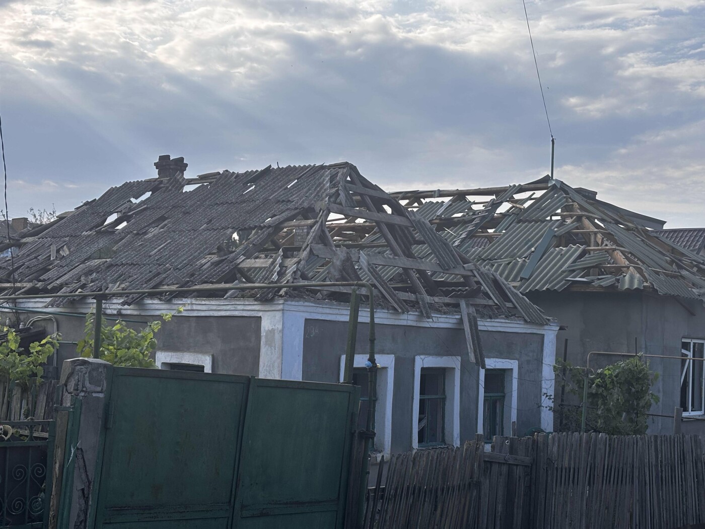 Обстрел Николаева