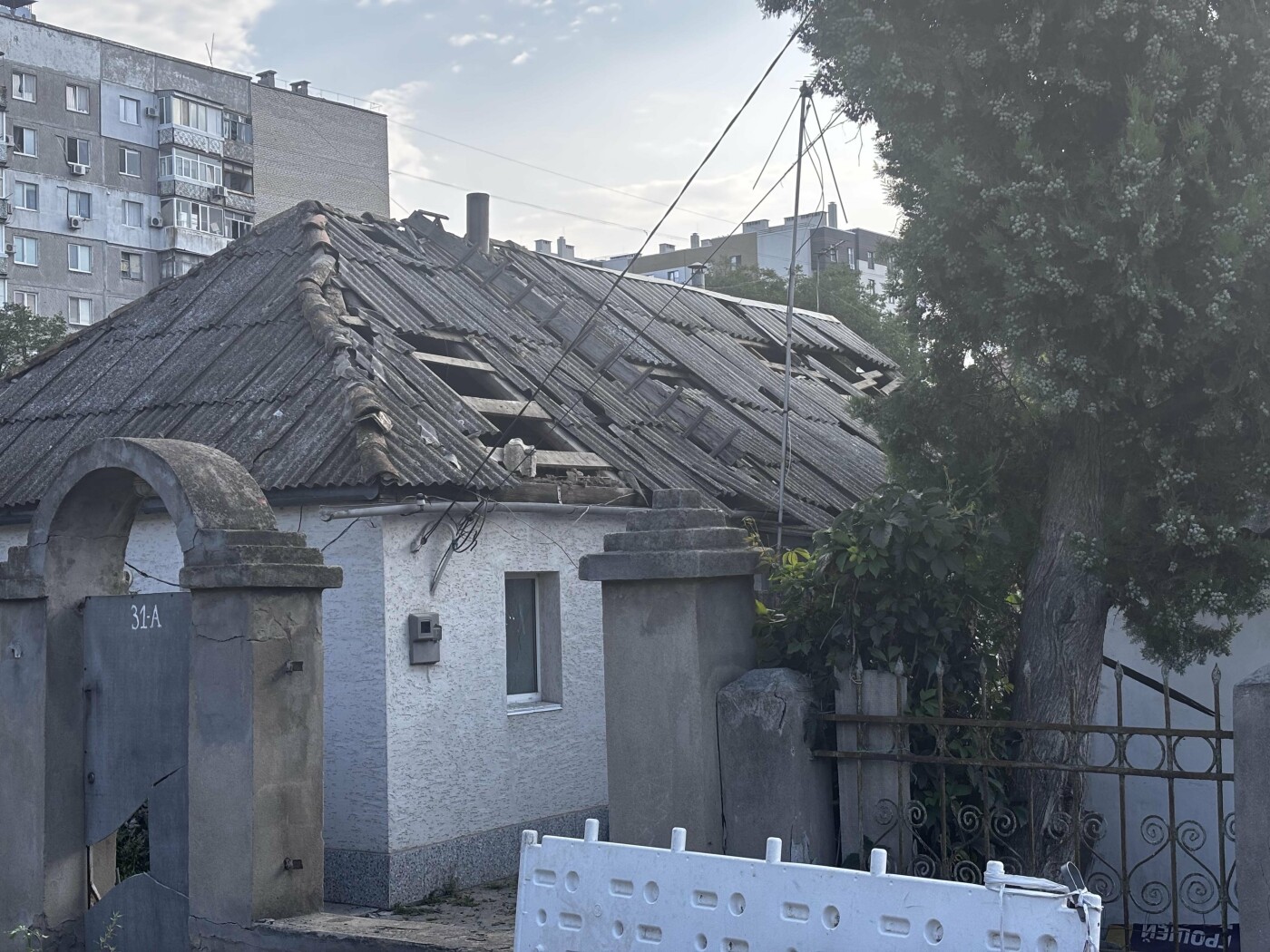 Обстрел Николаева