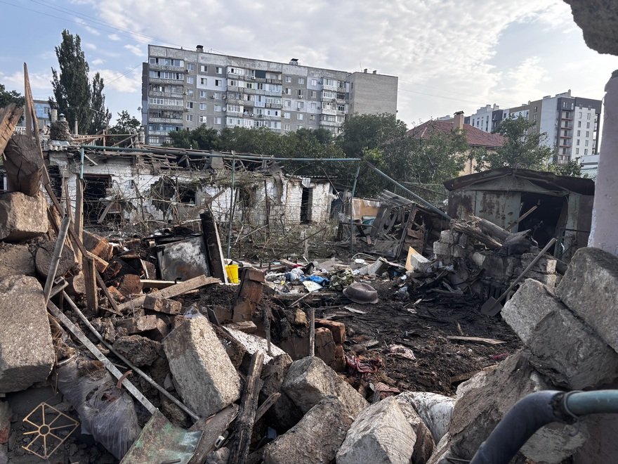 Обстрел Николаева