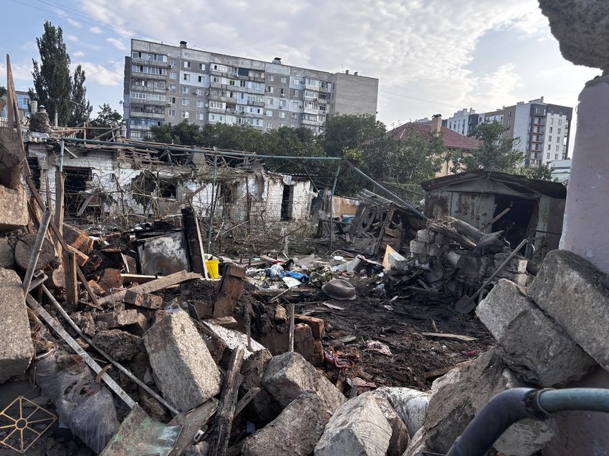 Обстрел Николаева