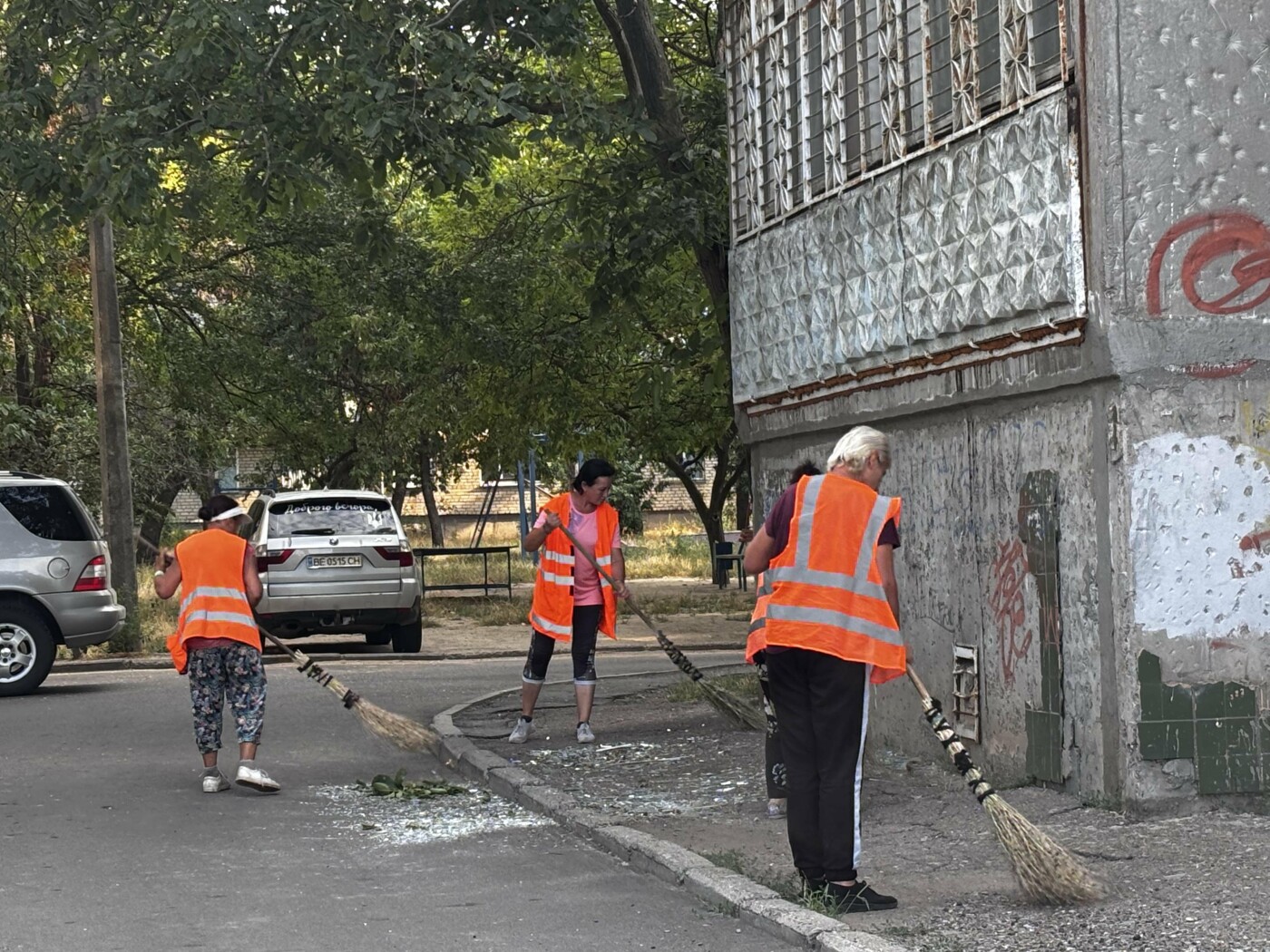 Обстрел Николаева