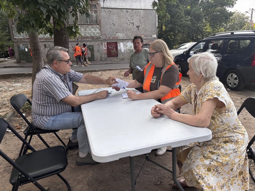 Обстрел Николаева